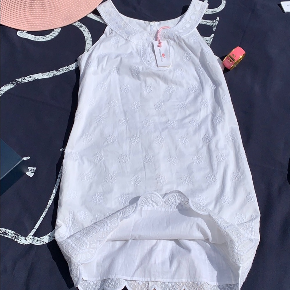 🌸NWT🌸VINEYARD VINES WHITE DRESS🌸